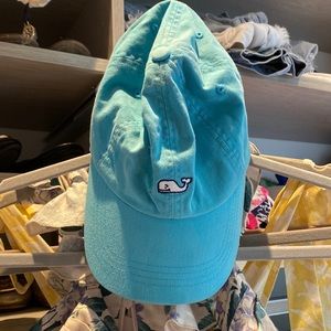 Vineyard vines blue baseball cap